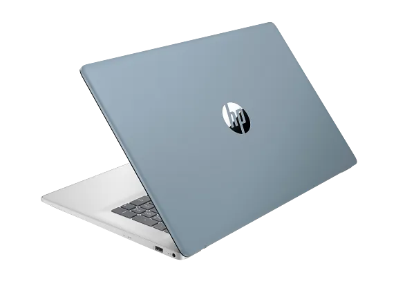 HP 17T-CN400, INTEL CORE 5 120U, 8GB DDR4, 256GB NVME, 17.3" FHD BKLT FINGERPRINTP, W11 MOONLIGHT BLUE TTC - Image 3