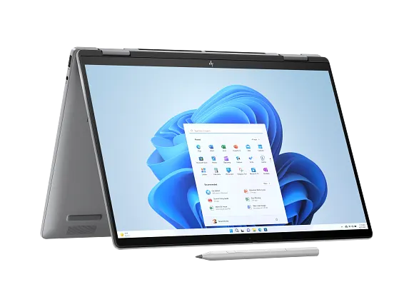 HP ENVY X360 14T-FC000, CORE ULTRA 7-155U, 32GB OB, 512GB NVME, 14" WUXGA, WINDOWS11 SILVER TTC - Image 5