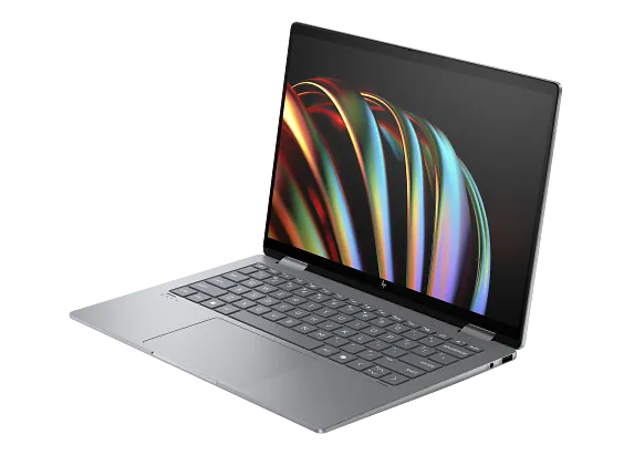 HP ENVY X360 14T-FC000, CORE ULTRA 7-155U, 32GB OB, 512GB NVME, 14" WUXGA, WINDOWS11 SILVER TTC - Image 6