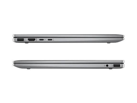 HP ENVY X360 14T-FC000, CORE ULTRA 7-155U, 32GB OB, 512GB NVME, 14" WUXGA, WINDOWS11 SILVER TTC - Image 4