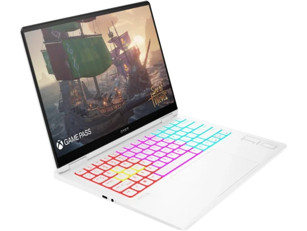 HP OMEN 14T-FB000, INTEL® CORE™ ULTRA 7-155H, 16GB OB, 1TB NVME, 14" 2.8K OLED 120HZ, 8GB RTX4060 WHITE W11 TTC - Image 2