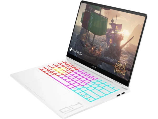 HP OMEN 14T-FB000, INTEL® CORE™ ULTRA 7-155H, 16GB OB, 1TB NVME, 14" 2.8K OLED 120HZ, 8GB RTX4060 WHITE W11 TTC - Image 5