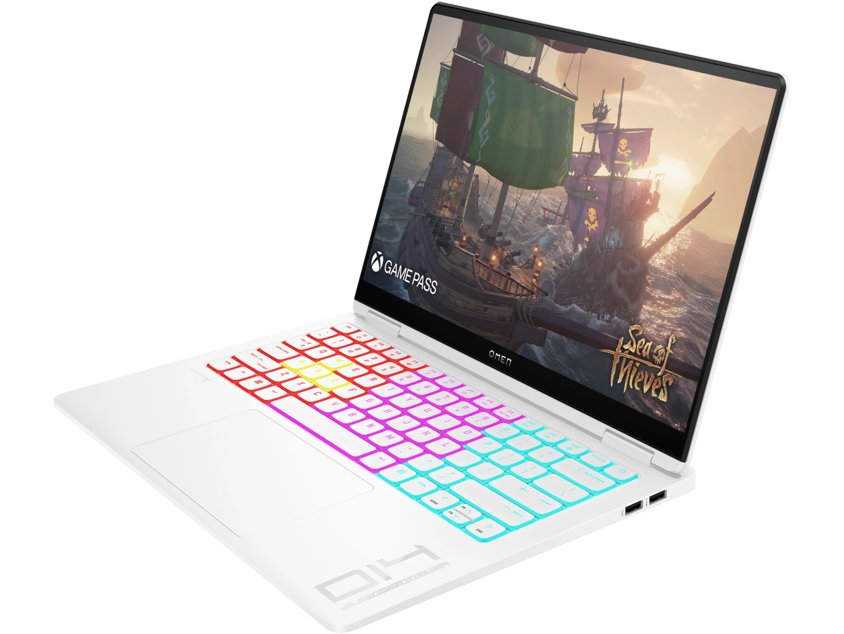 HP OMEN 14T-FB000, INTEL® CORE™ ULTRA 7-155H, 16GB OB, 1TB NVME, 14" 2.8K OLED 120HZ, 8GB RTX4060 WHITE W11 TTC - Image 5