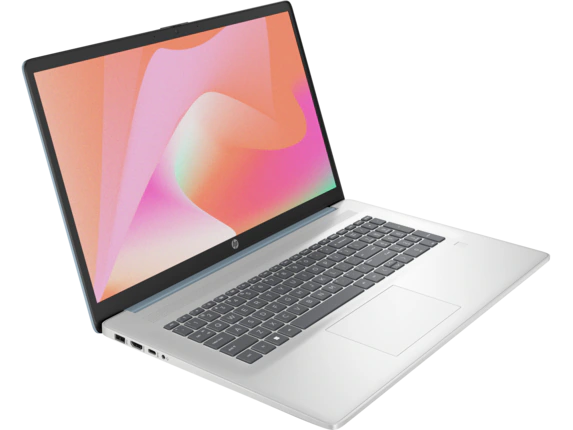 HP 17T-CN400, INTEL CORE 5 120U, 8GB DDR4, 256GB NVME, 17.3" FHD BKLT FINGERPRINTP, W11 MOONLIGHT BLUE TTC - Image 6