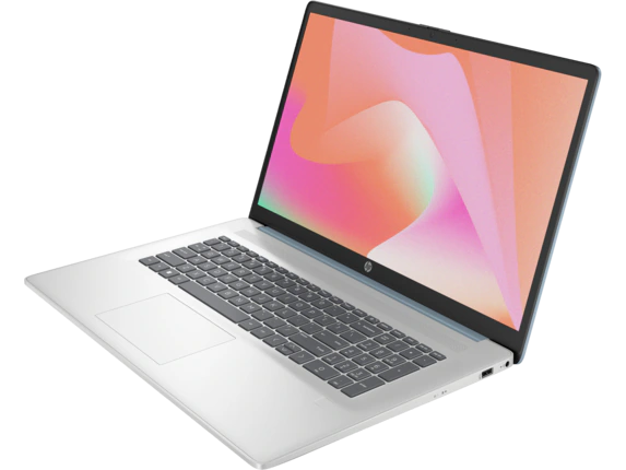 HP 17T-CN400, INTEL CORE 5 120U, 8GB DDR4, 256GB NVME, 17.3" FHD BKLT FINGERPRINTP, W11 MOONLIGHT BLUE TTC - Image 2