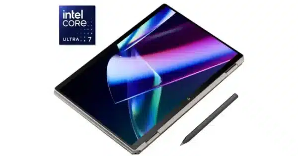 HP X360 SPECTRE 14T-EU000, INTEL CORE ULTRA 7-155H, 32GB DDR5, 2TB NVME, 14" 2.8K OLED 120HZ, INTEL ARC (8-CORES) IGPU, W11 GOLD TTC - Image 2
