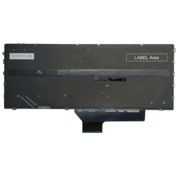 KEYBOARD HP SPECTRE X360 14-EF, BLACK - Image 2