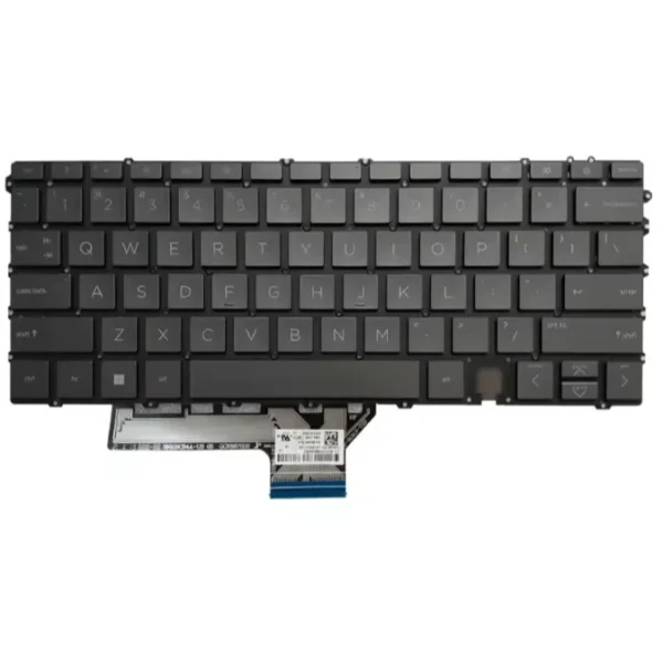 KEYBOARD HP SPECTRE X360 14-EF, BACKLIT, BLACK, US