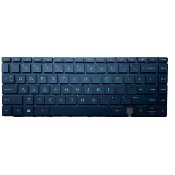 KEYBOARD HP SPECTRE X360 14-EF, BACKLIT, BLUE, US