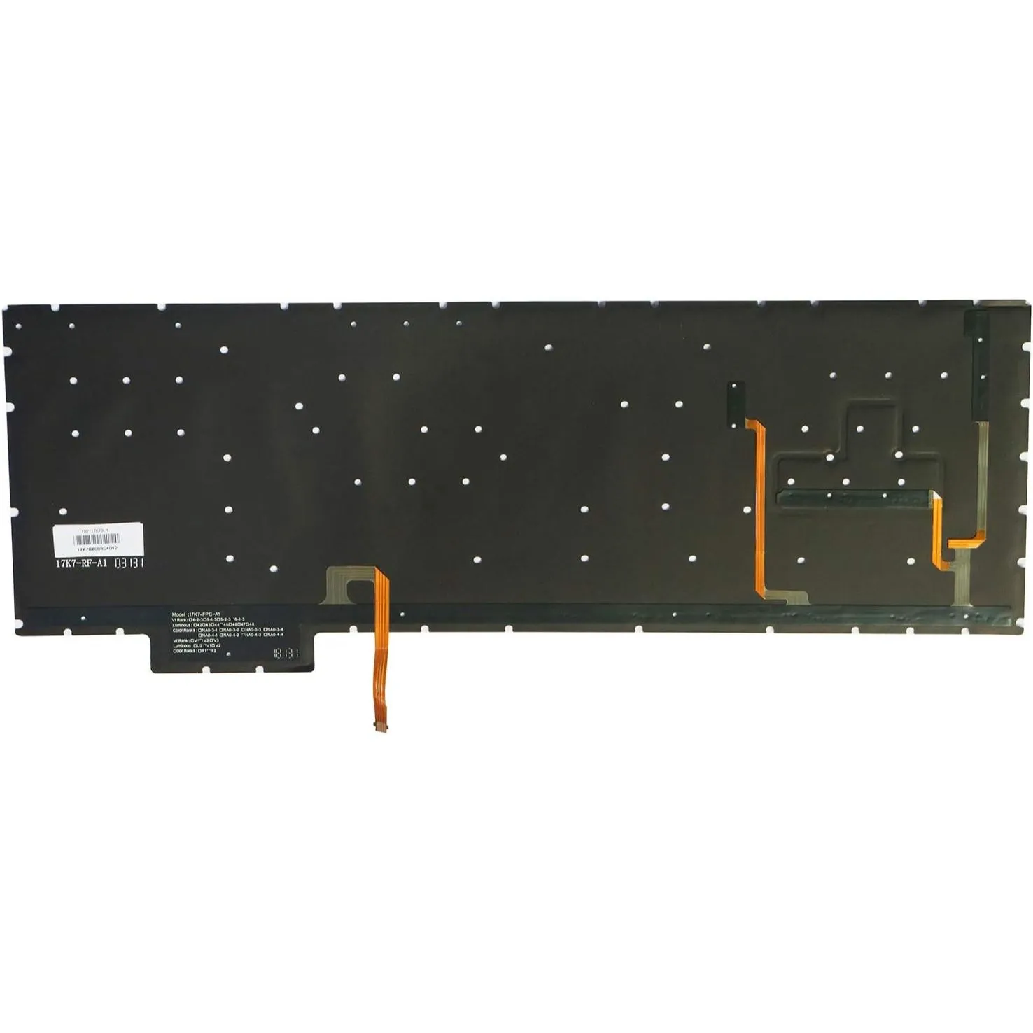 KEYBOARD HP OMEN 15-CE, RED, US - Image 2