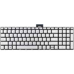 KEYBOARD HP PAVILION 15-BS, SILVER, US