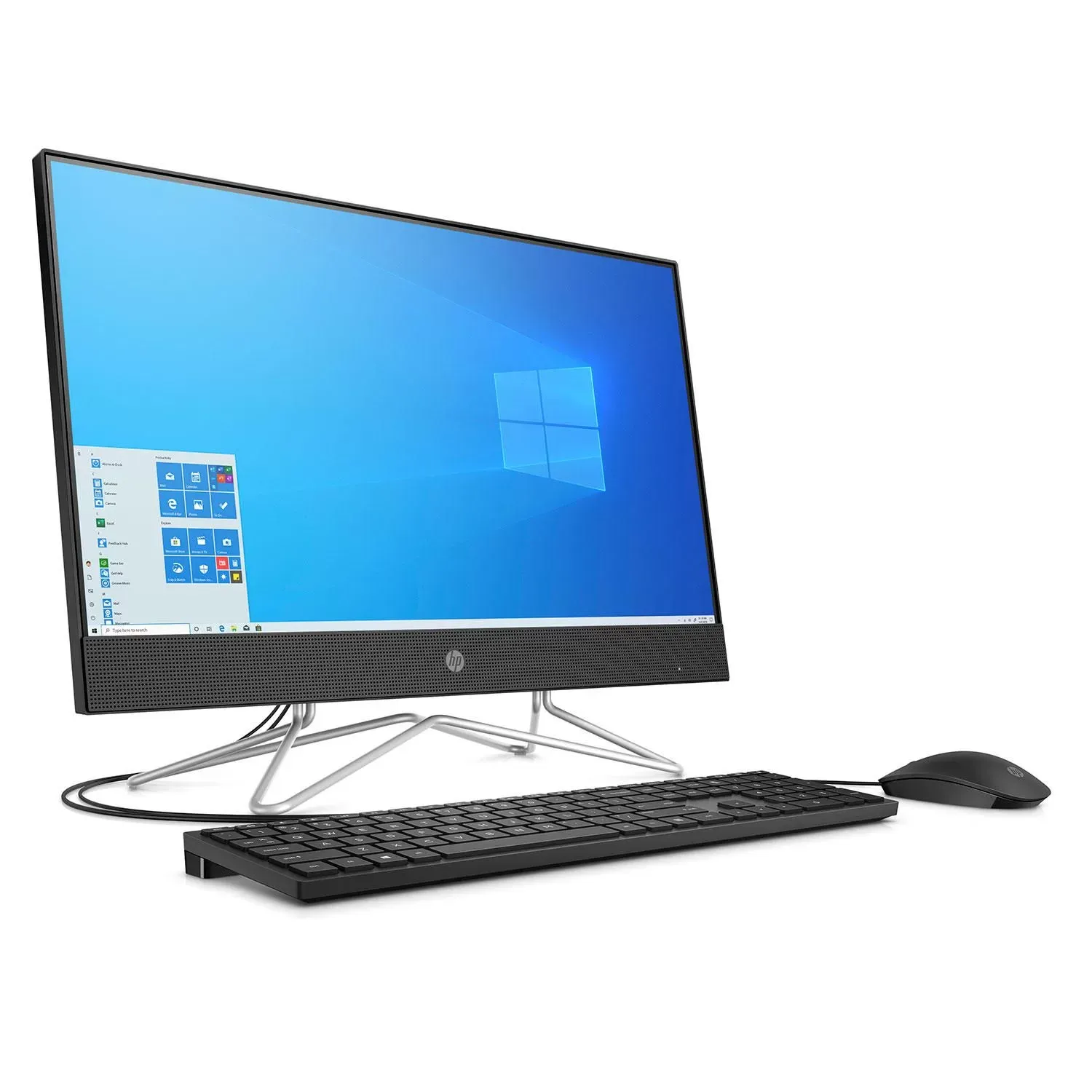 HP ALL-IN-ONE 24-DF1237C, INTEL CORE I5-1135G7, 23.8" FHD, 8GB RAM, 1TB HDD, TOUCH SCREEN, TTC - Image 3