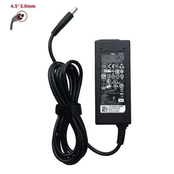 REPLACEMENT ADAPTER CHARGER DELL 19.5V 2.31A 45W 4.5×3.0MM
