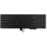 KEYBOARD LENOVO THINKPAD E550, BLACK, US