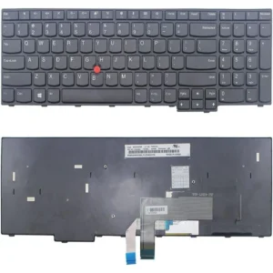 KEYBOARD LENOVO THINKPAD E570, BLACK, BACKLIT, US