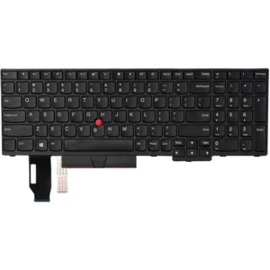 KEYBOARD LENOVO THINKPAD E580, BLACK, BACKLIT, US