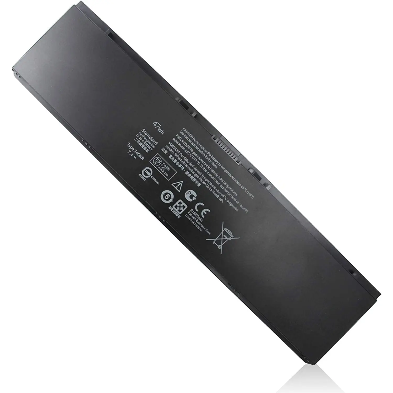 REPLACEMENT BATTERY E7440 FOR DELL LATITUDE E SERIES