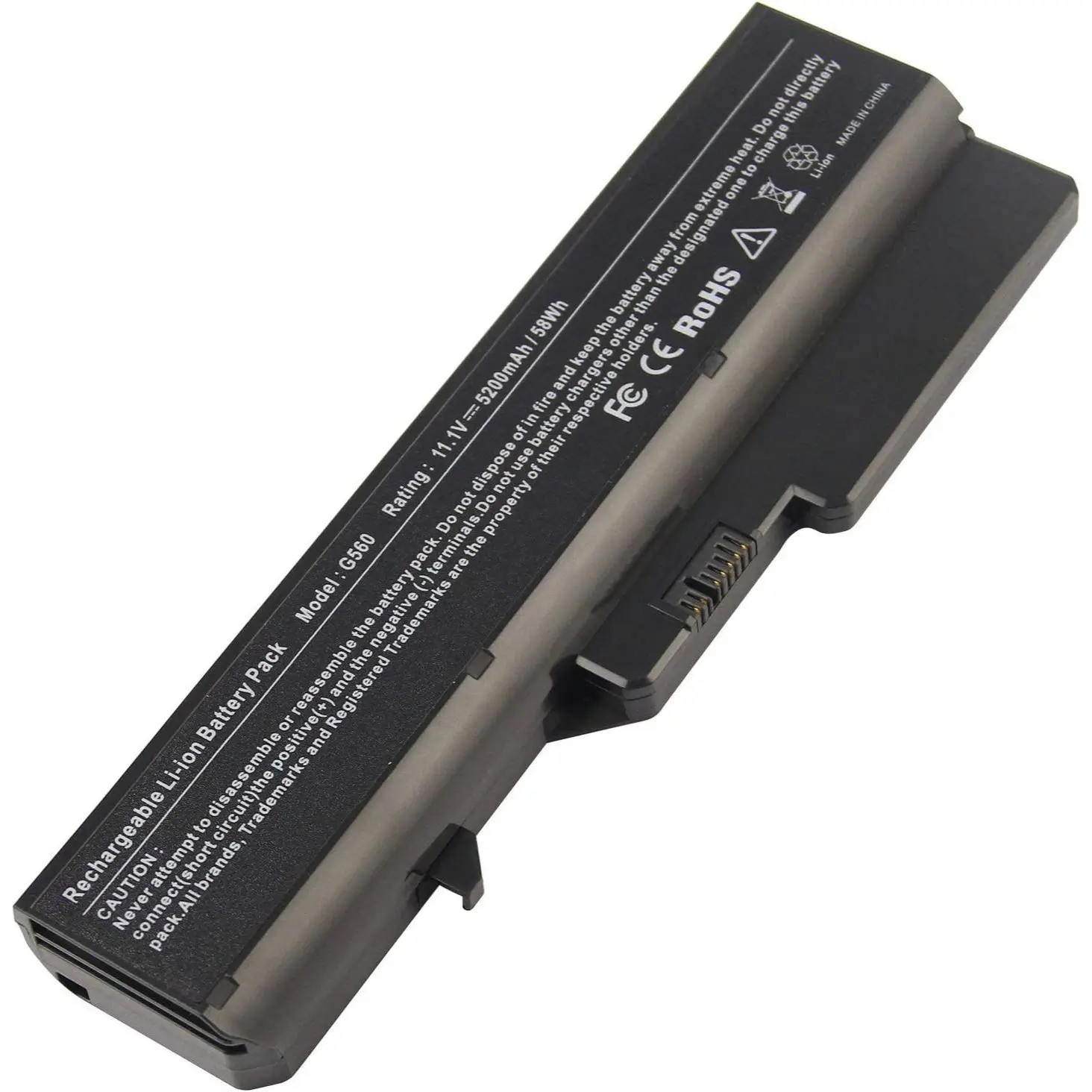 REPLACEMENT BATTERY G460 FOR LENOVO IDEAPAD SERIES