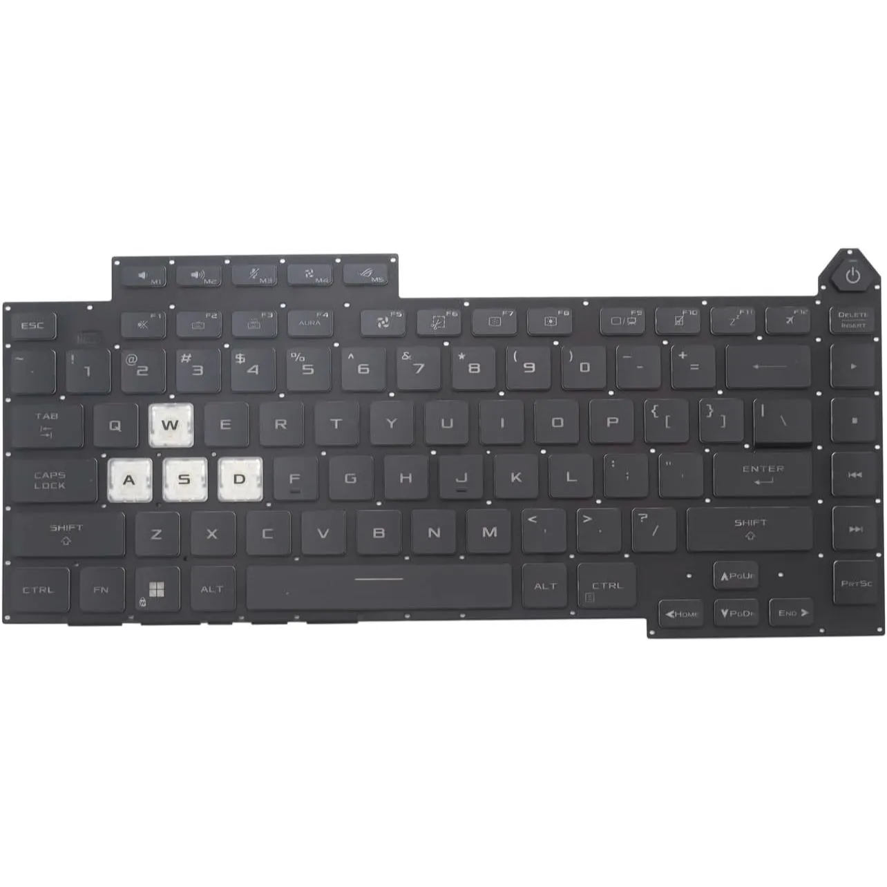 KEYBOARD ASUS G513, RGB BACKLIT, US