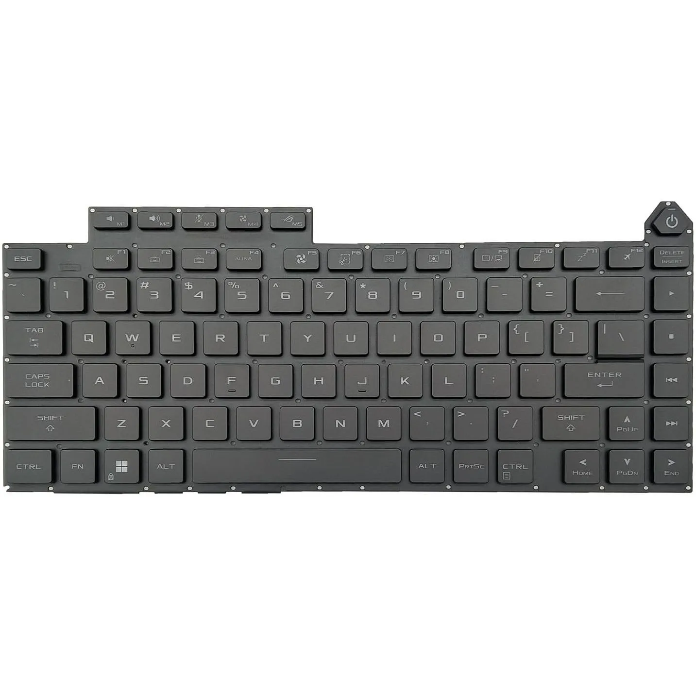 KEYBOARD ASUS ROG STRIX G614, RGB BACKLIT, US