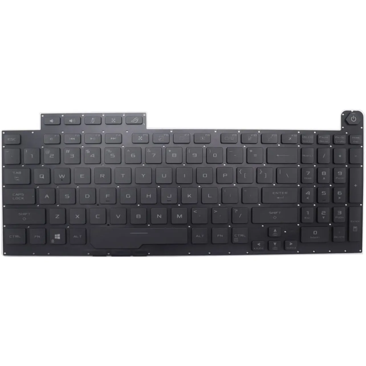 KEYBOARD ASUS ROG STRIX G731, RGB BACKLIT US