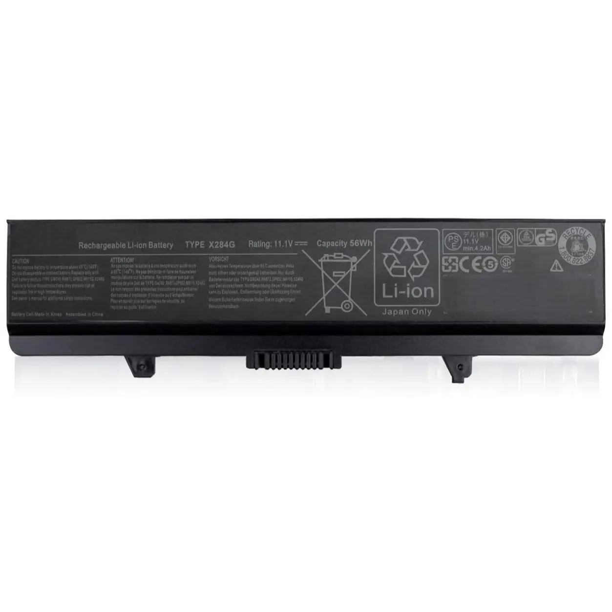 REPLACEMENT BATTERY 1525 GW240 FOR DELL INSPIRON SERIES