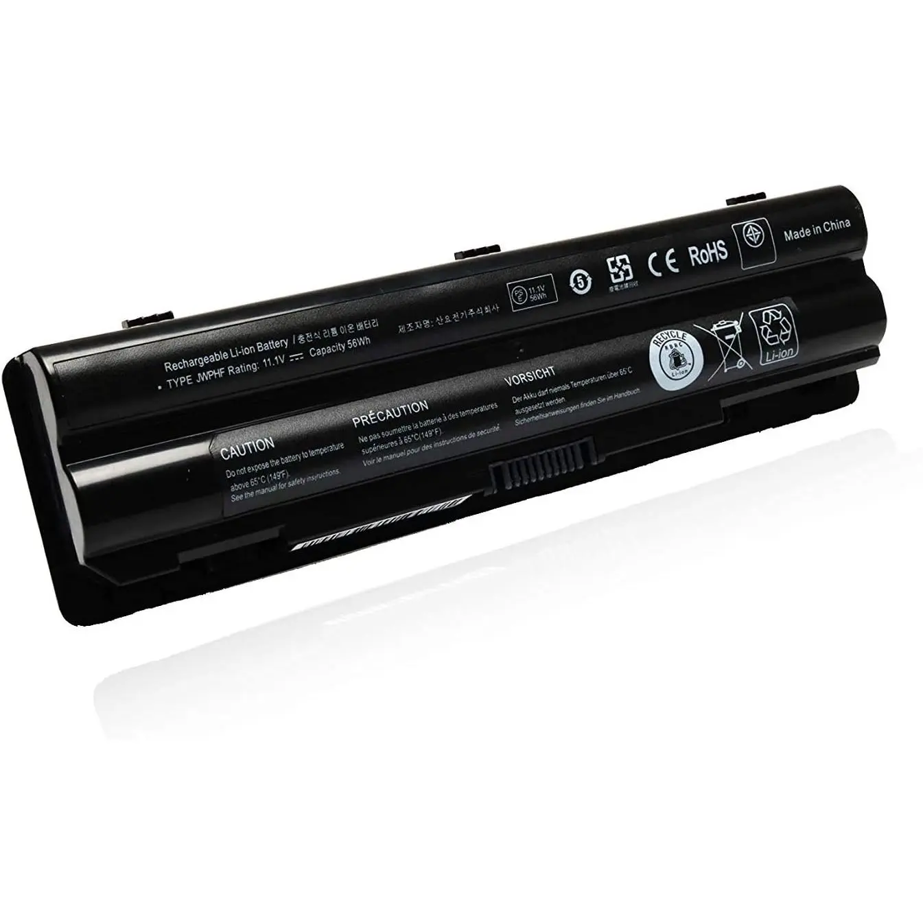 REPLACEMENT BATTERY JWPHF FOR DELL XPS SERIES