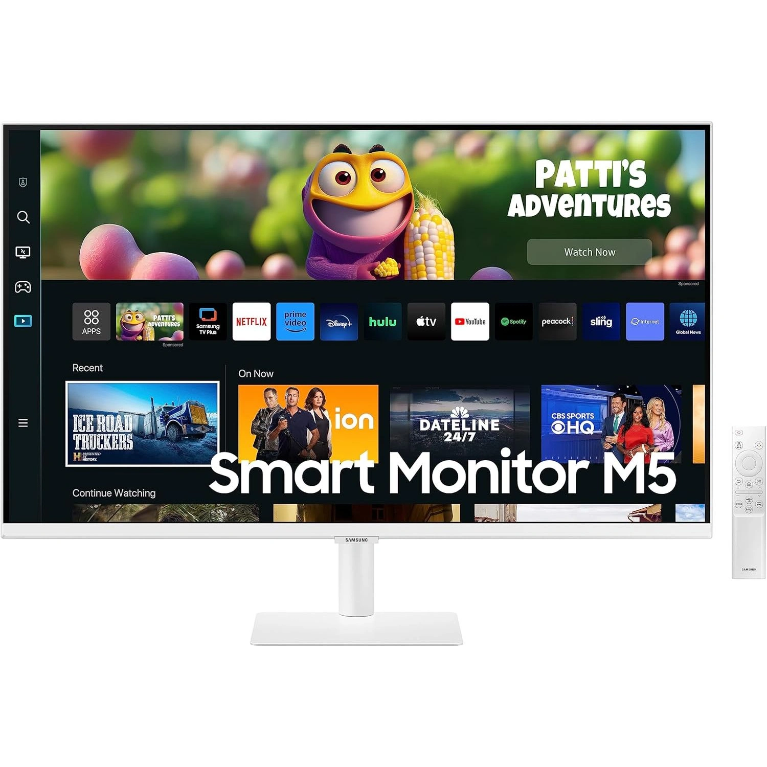 SAMSUNG SMART MONITOR M5 M50C-LS27CM501EUXEN