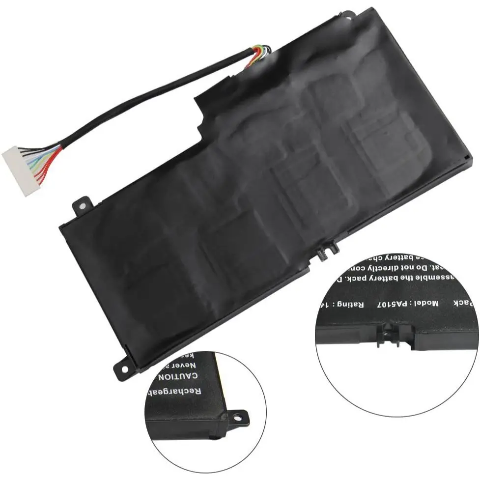 ORIGINAL BATTERY PA5107 FOR TOSHIBA SATELLITE L SERIES - Image 3