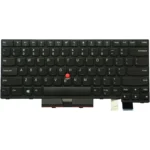KEYBOARD LENOVO THINKPAD T470, BLACK, BACKLIT, US