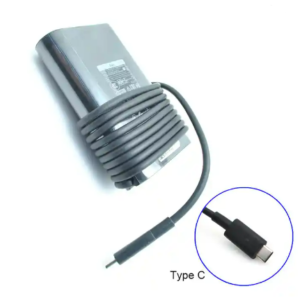 ORIGINAL ADAPTER CHARGER DELL 19.5V 6.67A 130W TYPE C