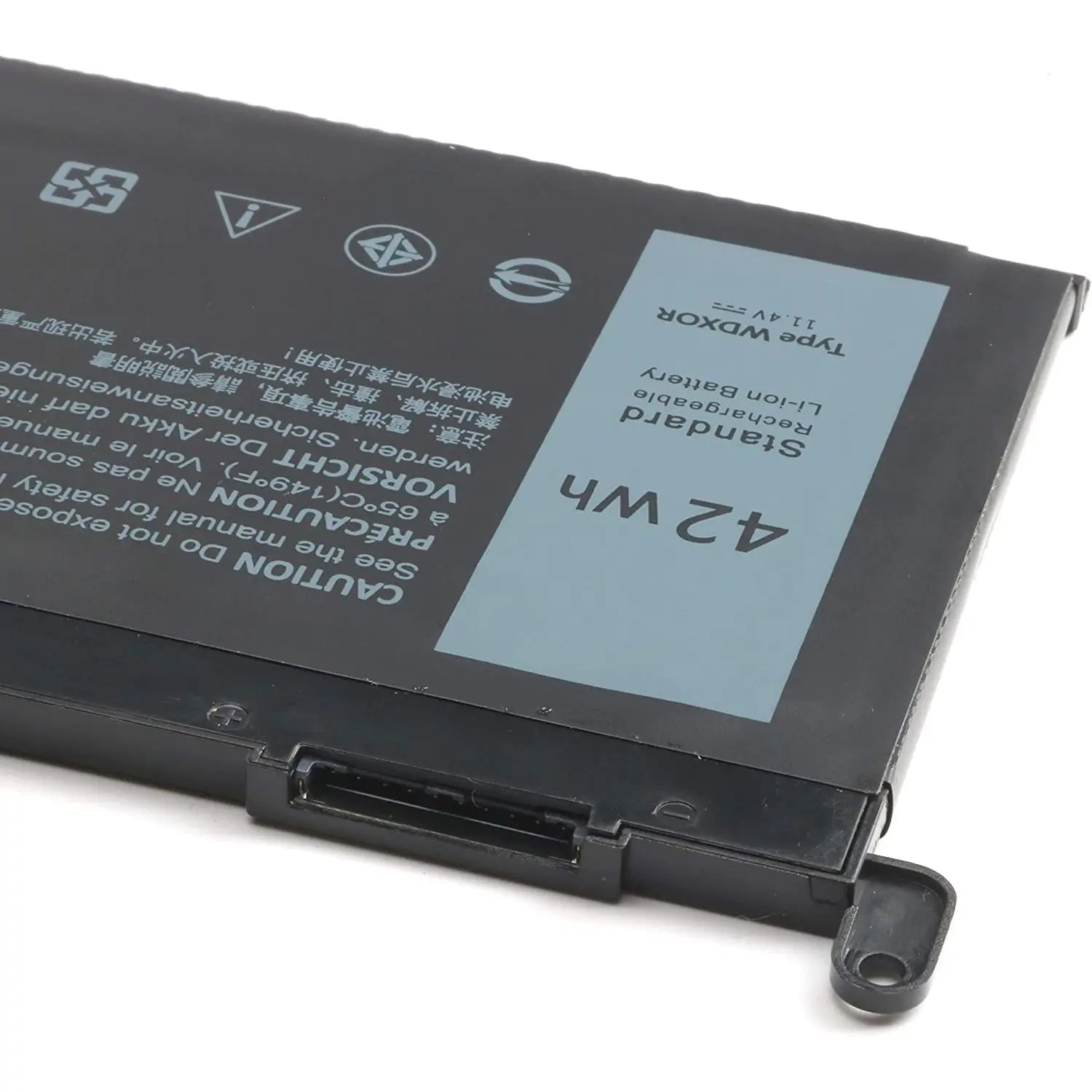 ORIGINAL BATTERY WDX0R FOR DELL INSPIRON SERIES - Image 4