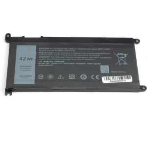 ORIGINAL BATTERY WDX0R FOR DELL INSPIRON SERIES