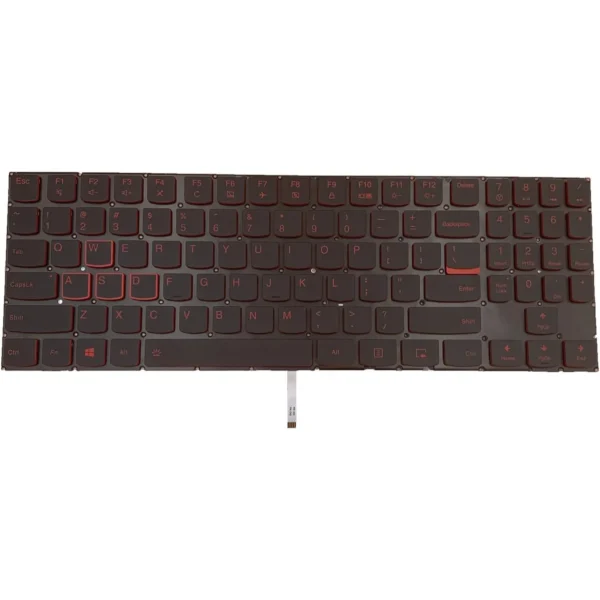 KEYBOARD LENOVO LEGION Y520, BACKLIT, US