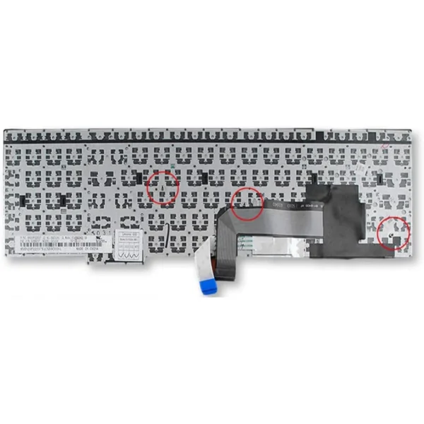 KEYBOARD LENOVO THINKPAD E550, BLACK, US - Image 2