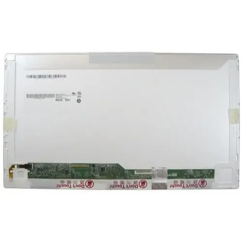 LED 15.6 INCH FRAMELESS HD 40 PIN LAPTOP DISPLAY REPLACEMENT