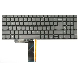 KEYBOARD LENOVO IDEAPAD SLIM 3, GRAY, BACKLIT, US
