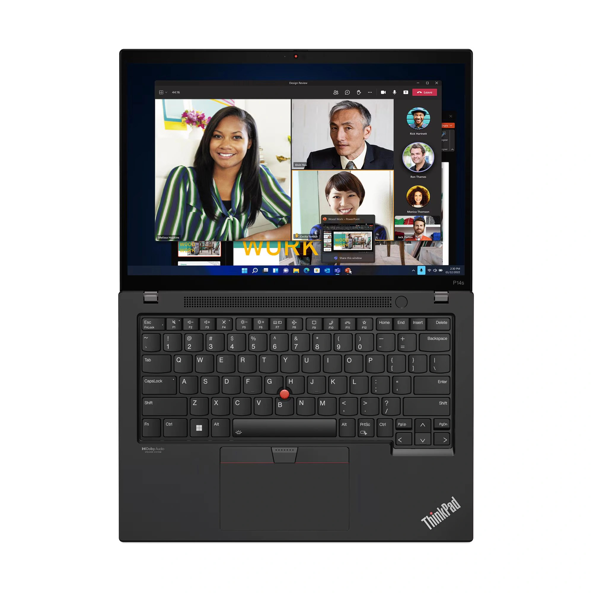 LENOVO THINKPAD P14S GEN 4 21HF000AUS, CORE I7-1360P, 16GB OB, 512GB NVME, INTEL IRIS GRAPHICS, 14" FHD+, WINDOWS 11 PRO BRAND NEW TTC - Image 6